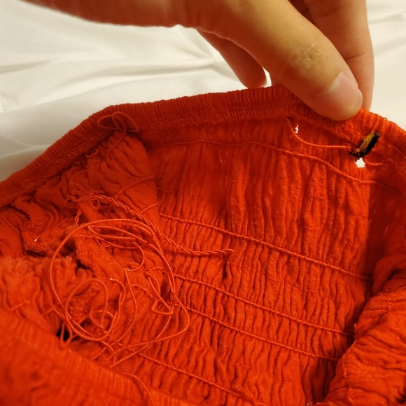 Red Maxi Dress - Picture 3 of 3